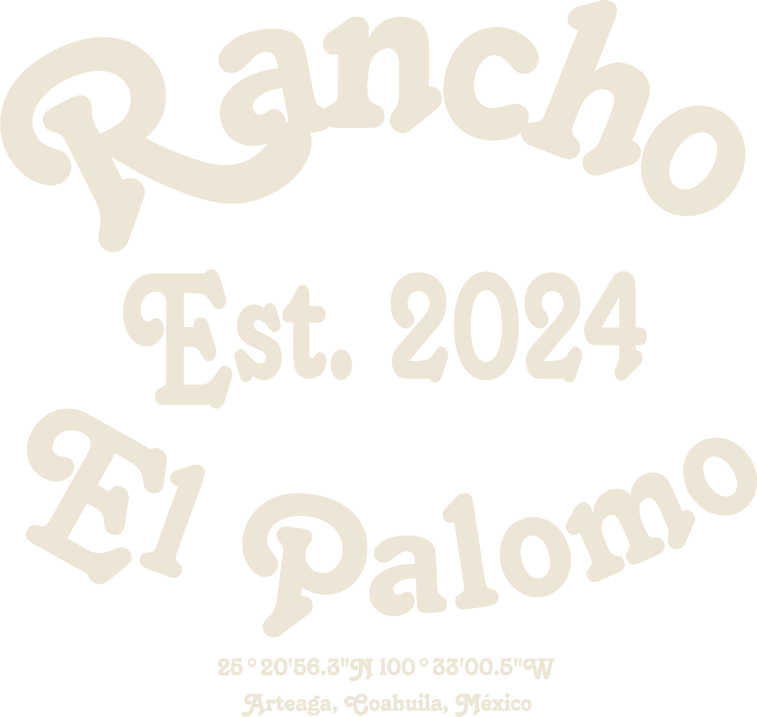 Rancho El Palomo — Est. 2024, Arteaga, Coahuila, M&eacute;xico